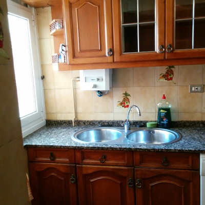 Limpieza de cocina por incendio