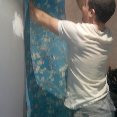 Colocacion de Papel Pintado