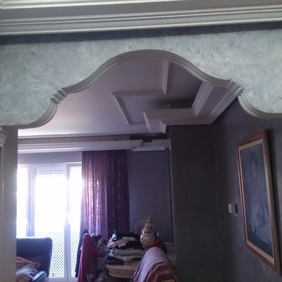 Entrada a salón