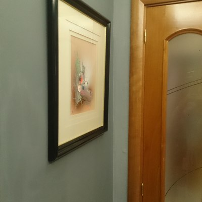 Entrada a salón