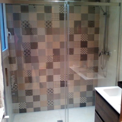Mampara baño