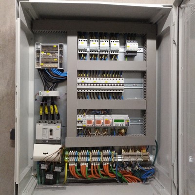 Cuadro de protecciones