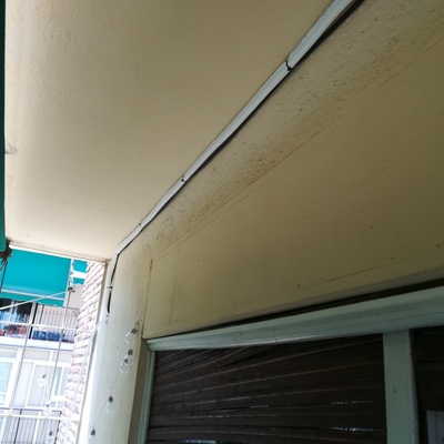 Distribuciónes exterior sin canaleta
