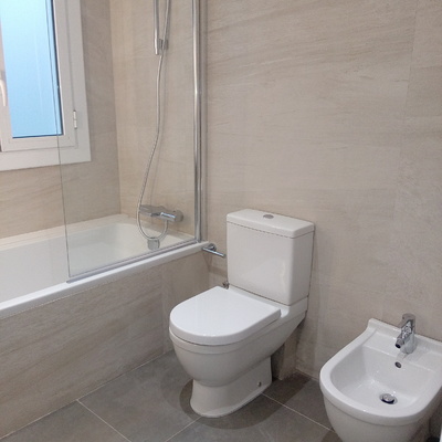 Baño suite