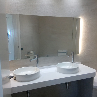 Baño suite