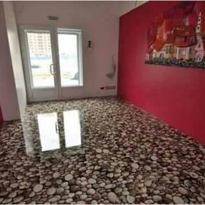 habitación en Epoxi 3D