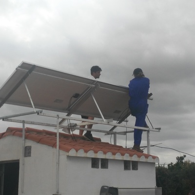montaje instalación aislada