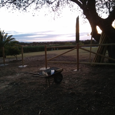 Cercado de madera