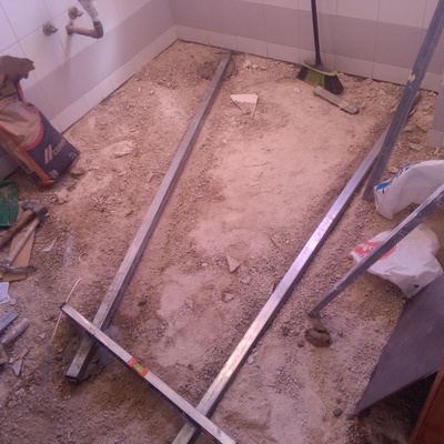 suelo baño