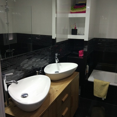 Mueble baño realizado a medida