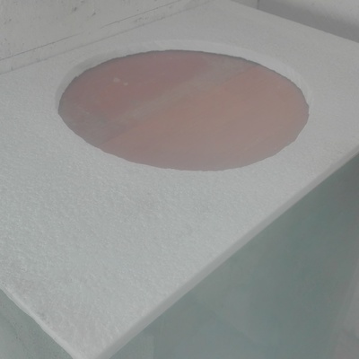 Lavabo de mármol