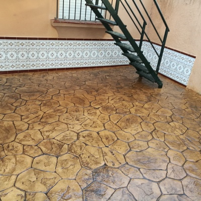 Molde piedra cantera