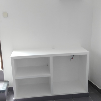 Muebles de escayola