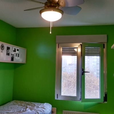 Pintura habitación