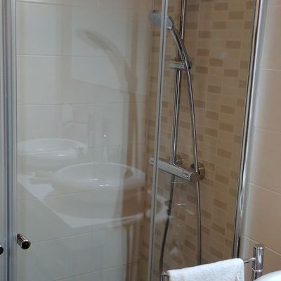 Baño mampara