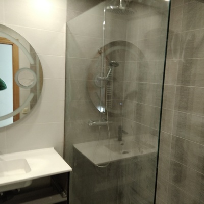 Reforma de cuarto de baño