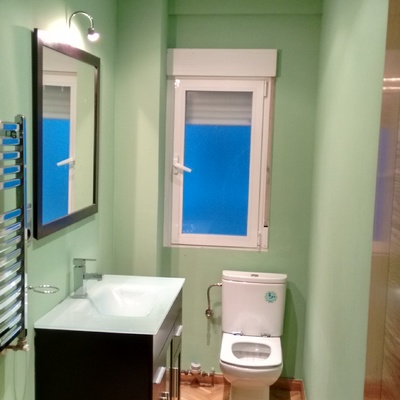 Pintura de baño