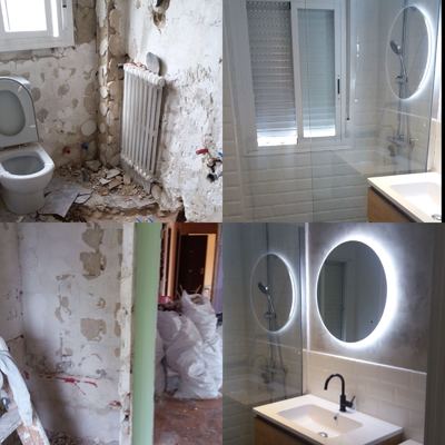 Reforma integral de baño