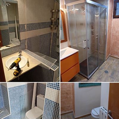 Reforma de baño