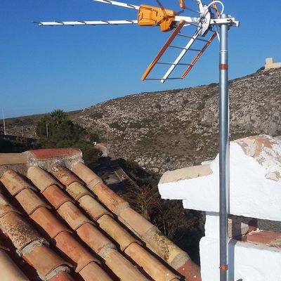 Instalacion antena TDT