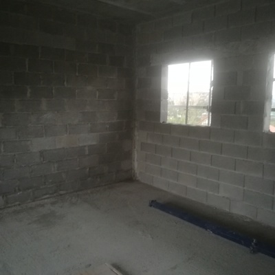 Reparto y cierre exterior chalet.