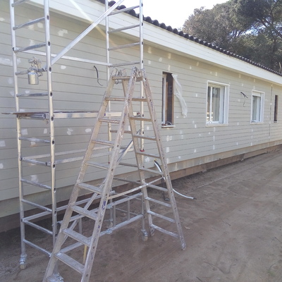 Pintura exterior