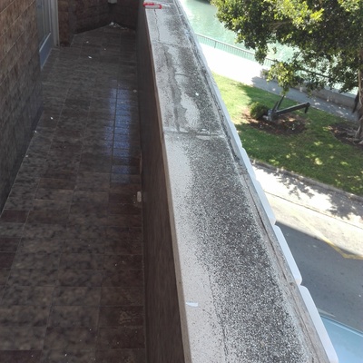 Reparación de terraza