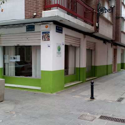 retoque de fachada