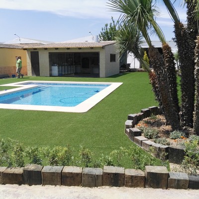Piscina barbacoa