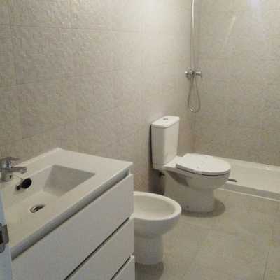 Baño terminado