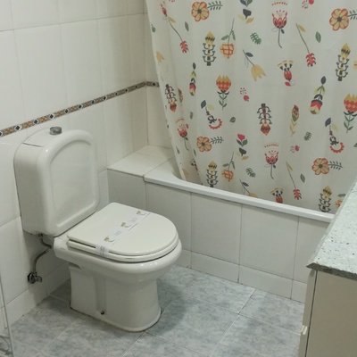 WC baño terminados
