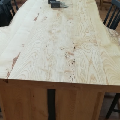 Detalle Mesa Fresno