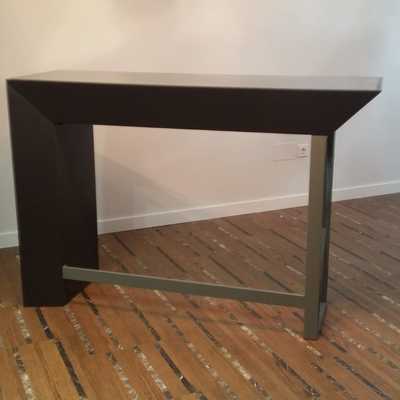 Barra madera y forja