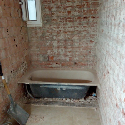reforma de baño
