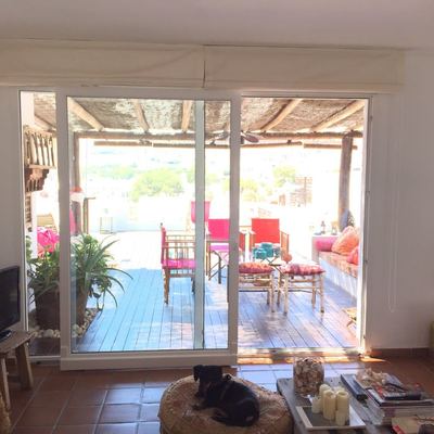 OSCILOPARALELA PVC  "VEKA".