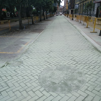 Pavimentos de hormigón Impreso y pulido
