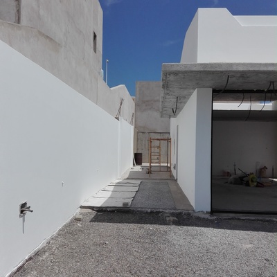 , exterior de un chalet