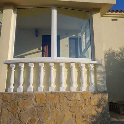 Cerramiento en PVC