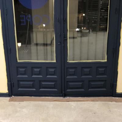 Lacado de puerta
