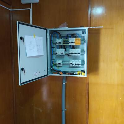 Cableado de cuadro de mando y protección industrial