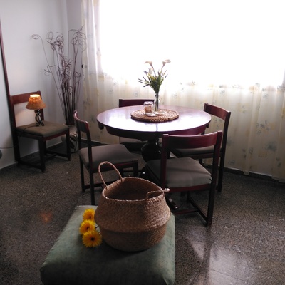 Zona de comedor vivienda alquiler