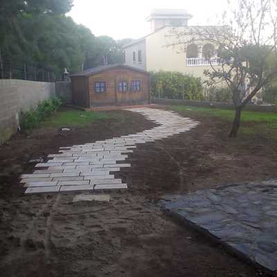 Construcció de jardins