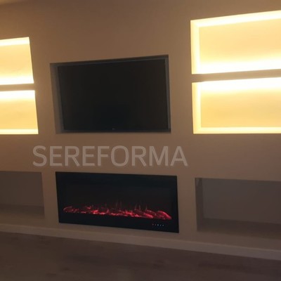 Resultado final mueble en pladur