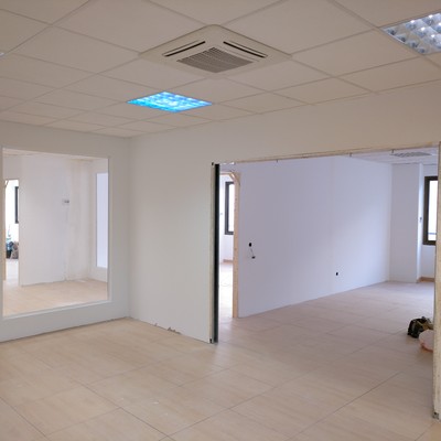 Tabiques oficina