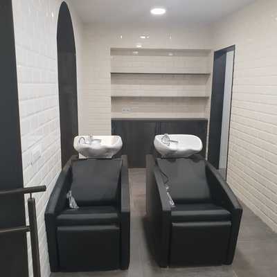 reforma general de peluqueria despues