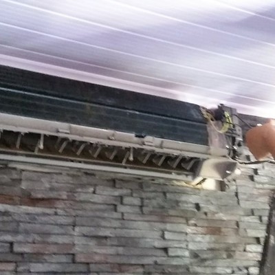 mantenimiento de aire acondicionado
