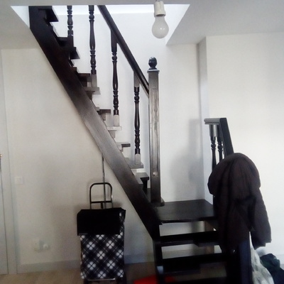 Escalera reducida