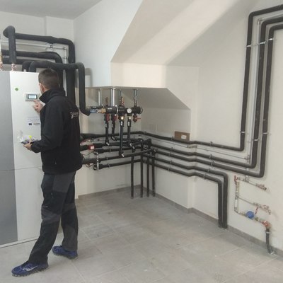 INSTALACIONES DE GEOTERMIA