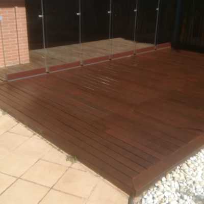 terminado suelo jardin