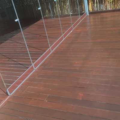 terminado suelo terrazo jardin